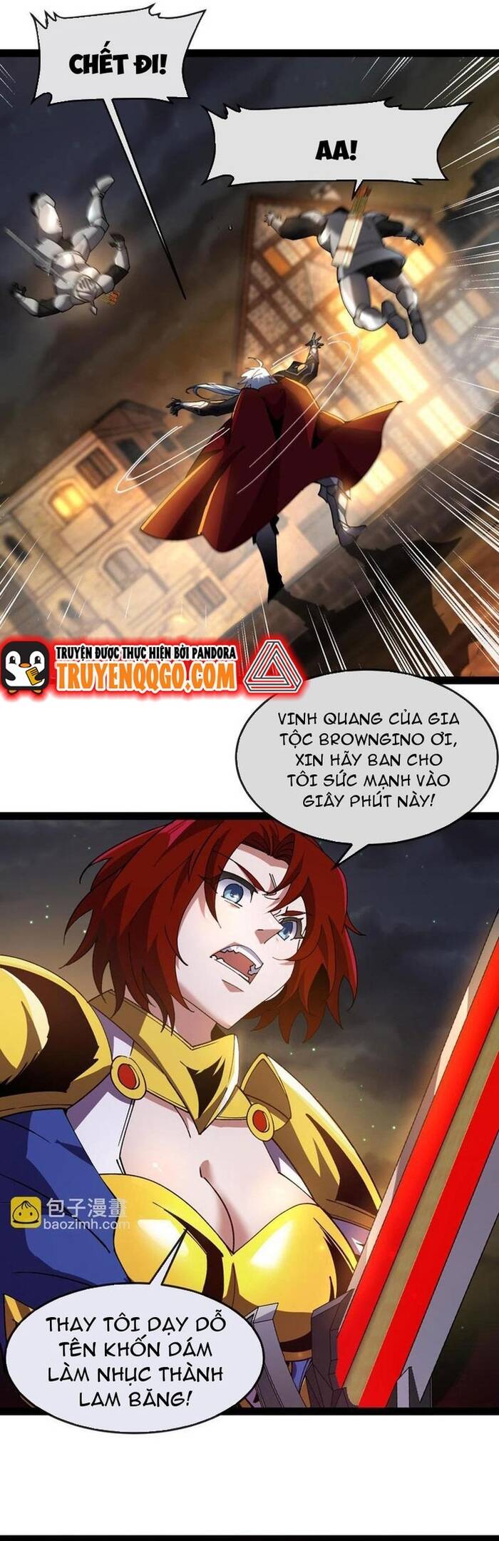 Sự Báo Thù Của Hiệp Sĩ Mạnh Nhất Bị Phản Bội Chapter 18 - 21