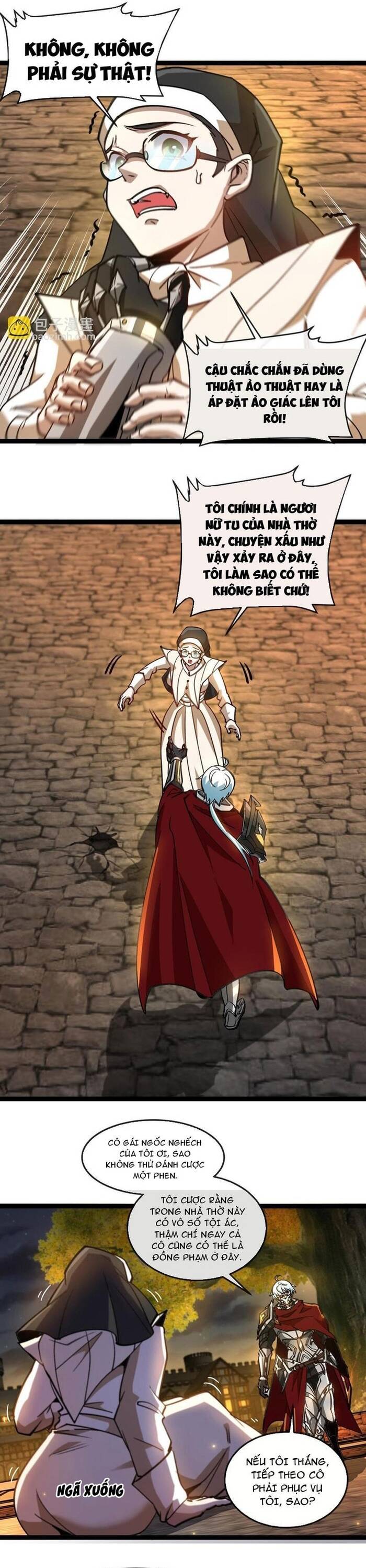 Sự Báo Thù Của Hiệp Sĩ Mạnh Nhất Bị Phản Bội Chapter 20 - 17