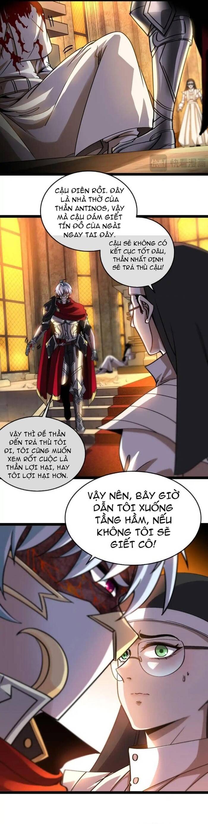 Sự Báo Thù Của Hiệp Sĩ Mạnh Nhất Bị Phản Bội Chapter 21 - 9