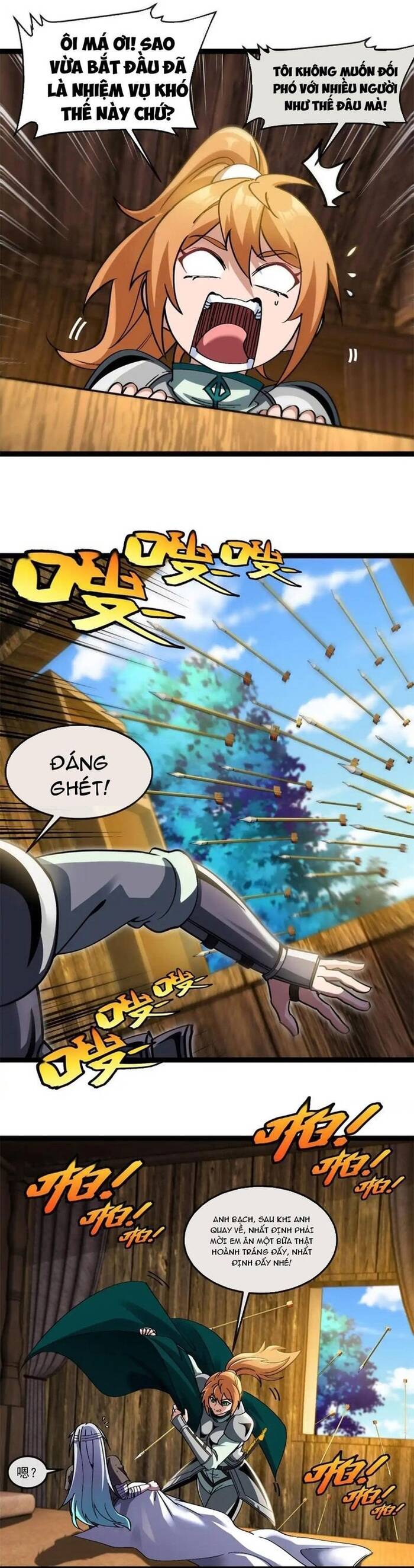 Sự Báo Thù Của Hiệp Sĩ Mạnh Nhất Bị Phản Bội Chapter 22 - 9
