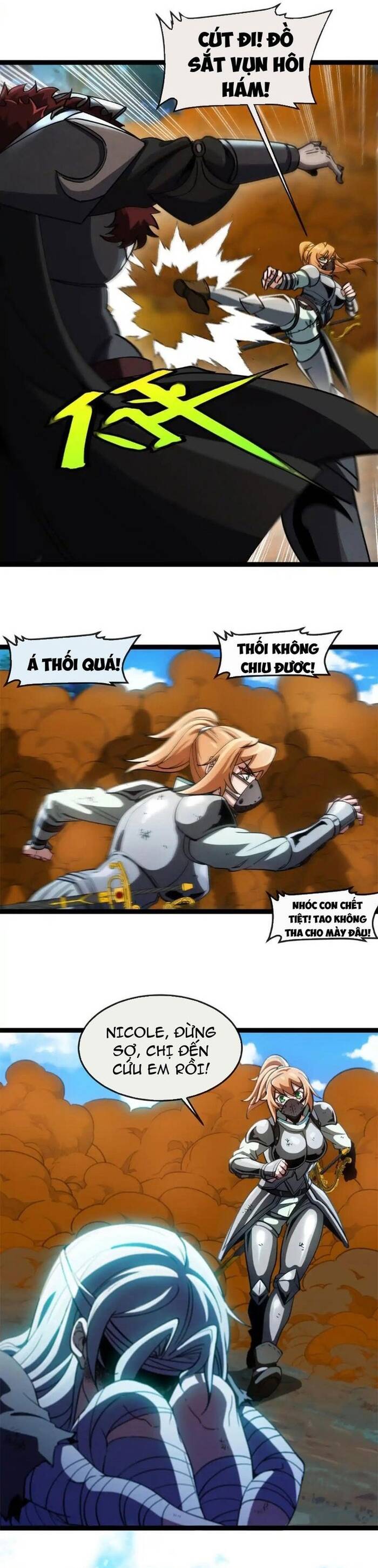 Sự Báo Thù Của Hiệp Sĩ Mạnh Nhất Bị Phản Bội Chapter 23 - 23