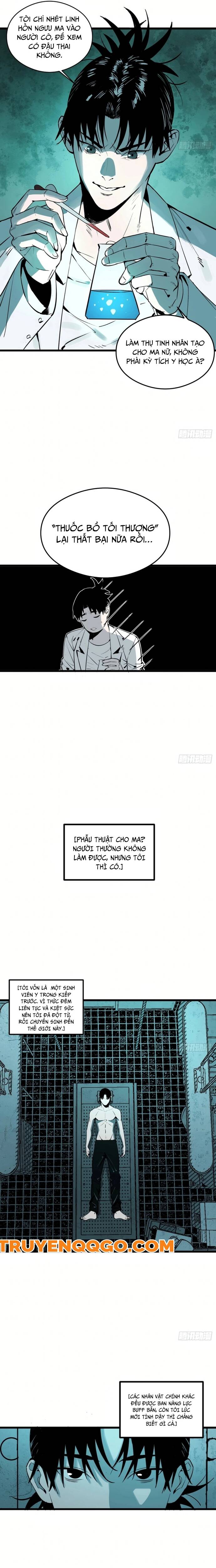 Ta Có Một Viện Nghiên Cứu Quái Vật Chapter 1 - 13