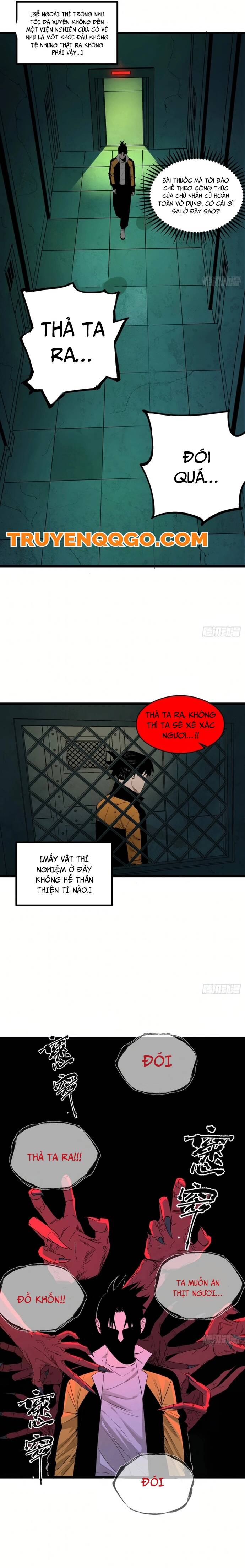 Ta Có Một Viện Nghiên Cứu Quái Vật Chapter 1 - 16