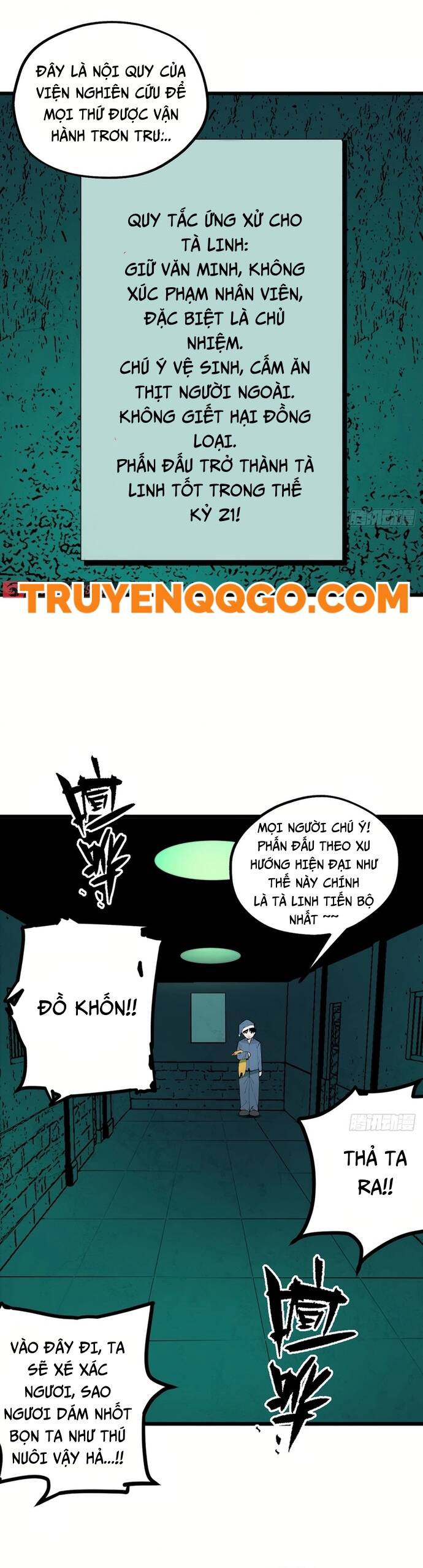 Ta Có Một Viện Nghiên Cứu Quái Vật Chapter 3 - 2