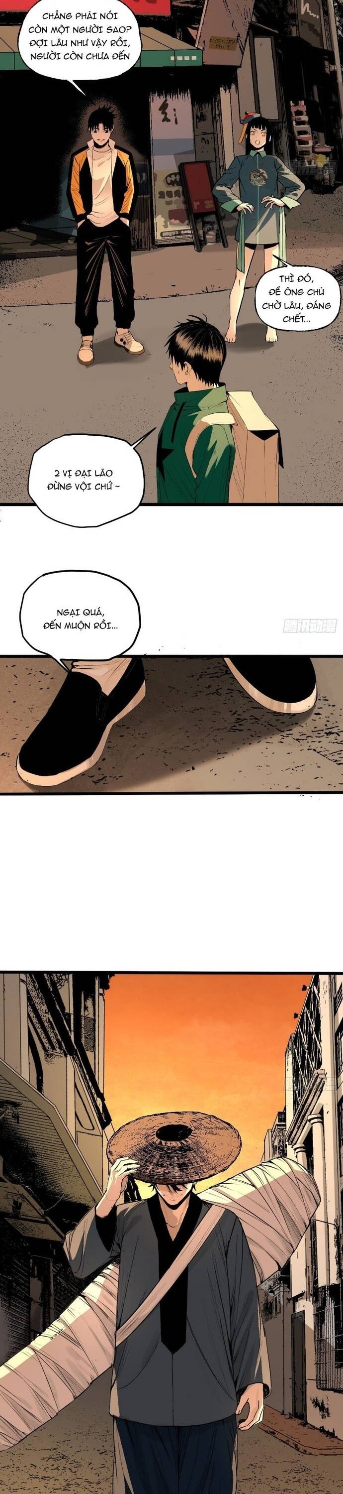 Ta Có Một Viện Nghiên Cứu Quái Vật Chapter 8 - 2