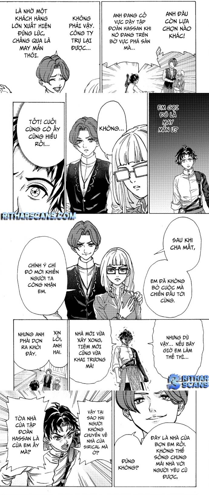 Thợ Rèn Bị Lưu Đày Dùng Kỹ Năng Gian Lận Để Rèn Huyền Thoại: Bị Vị Hôn Thê Đuổi Khỏi Cửa Tiệm, Nhưng Giờ Anh Ấy Hạnh Phúc Hơn Khi Được Tự Do Chế Tạo Chapter 1 - 3