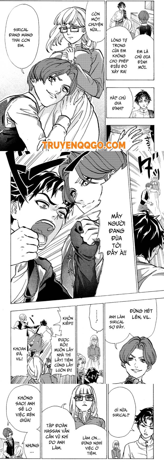 Thợ Rèn Bị Lưu Đày Dùng Kỹ Năng Gian Lận Để Rèn Huyền Thoại: Bị Vị Hôn Thê Đuổi Khỏi Cửa Tiệm, Nhưng Giờ Anh Ấy Hạnh Phúc Hơn Khi Được Tự Do Chế Tạo Chapter 1 - 4