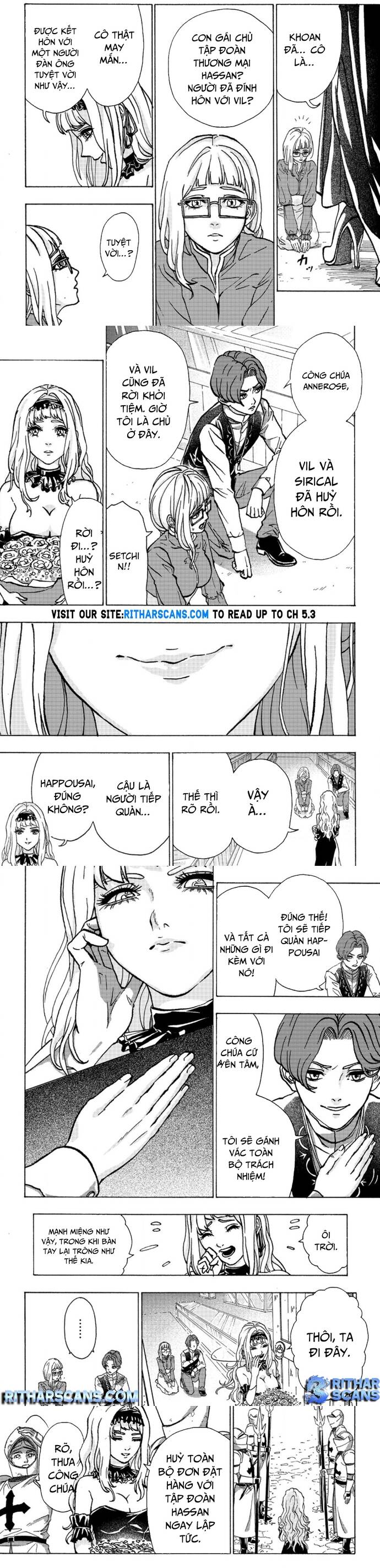 Thợ Rèn Bị Lưu Đày Dùng Kỹ Năng Gian Lận Để Rèn Huyền Thoại: Bị Vị Hôn Thê Đuổi Khỏi Cửa Tiệm, Nhưng Giờ Anh Ấy Hạnh Phúc Hơn Khi Được Tự Do Chế Tạo Chapter 1 - 6