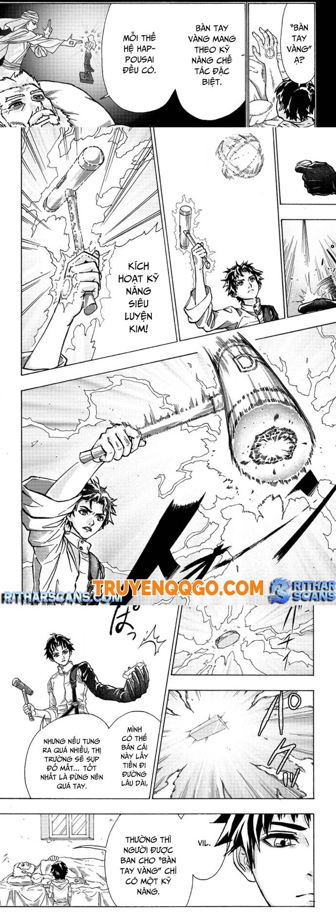 Thợ Rèn Bị Lưu Đày Dùng Kỹ Năng Gian Lận Để Rèn Huyền Thoại: Bị Vị Hôn Thê Đuổi Khỏi Cửa Tiệm, Nhưng Giờ Anh Ấy Hạnh Phúc Hơn Khi Được Tự Do Chế Tạo Chapter 1 - 8