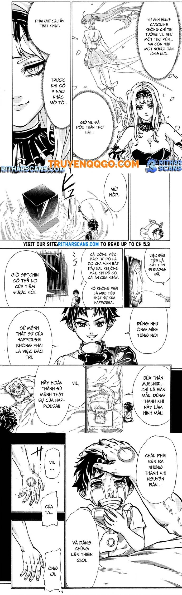 Thợ Rèn Bị Lưu Đày Dùng Kỹ Năng Gian Lận Để Rèn Huyền Thoại: Bị Vị Hôn Thê Đuổi Khỏi Cửa Tiệm, Nhưng Giờ Anh Ấy Hạnh Phúc Hơn Khi Được Tự Do Chế Tạo Chapter 1 - 10