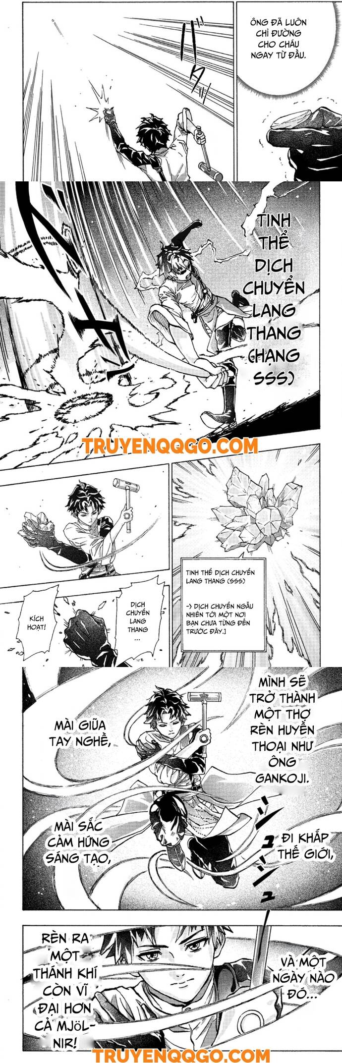 Thợ Rèn Bị Lưu Đày Dùng Kỹ Năng Gian Lận Để Rèn Huyền Thoại: Bị Vị Hôn Thê Đuổi Khỏi Cửa Tiệm, Nhưng Giờ Anh Ấy Hạnh Phúc Hơn Khi Được Tự Do Chế Tạo Chapter 1 - 11