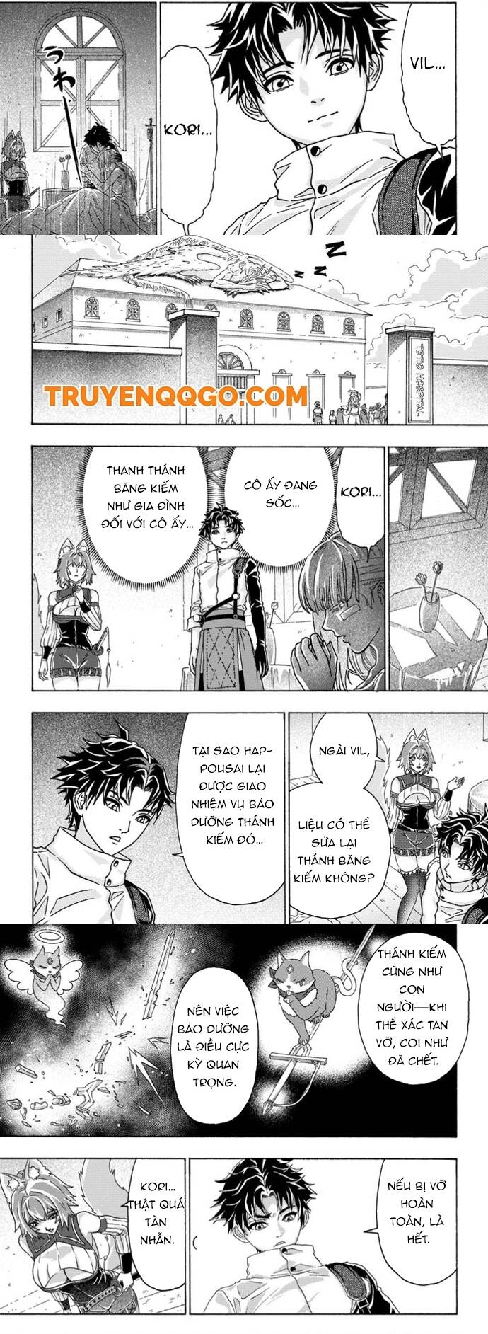 Thợ Rèn Bị Lưu Đày Dùng Kỹ Năng Gian Lận Để Rèn Huyền Thoại: Bị Vị Hôn Thê Đuổi Khỏi Cửa Tiệm, Nhưng Giờ Anh Ấy Hạnh Phúc Hơn Khi Được Tự Do Chế Tạo Chapter 10 - 5