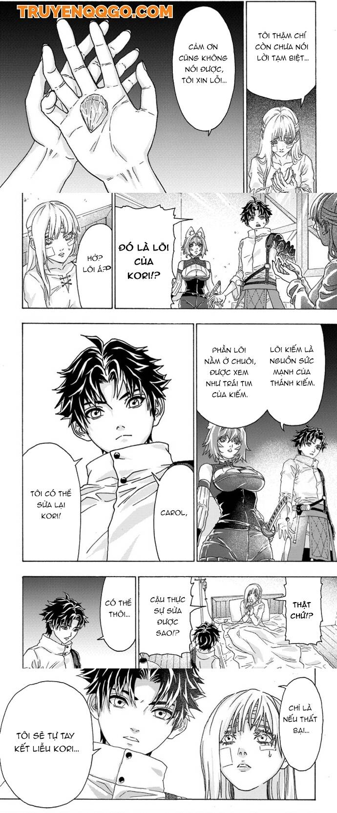 Thợ Rèn Bị Lưu Đày Dùng Kỹ Năng Gian Lận Để Rèn Huyền Thoại: Bị Vị Hôn Thê Đuổi Khỏi Cửa Tiệm, Nhưng Giờ Anh Ấy Hạnh Phúc Hơn Khi Được Tự Do Chế Tạo Chapter 10 - 6