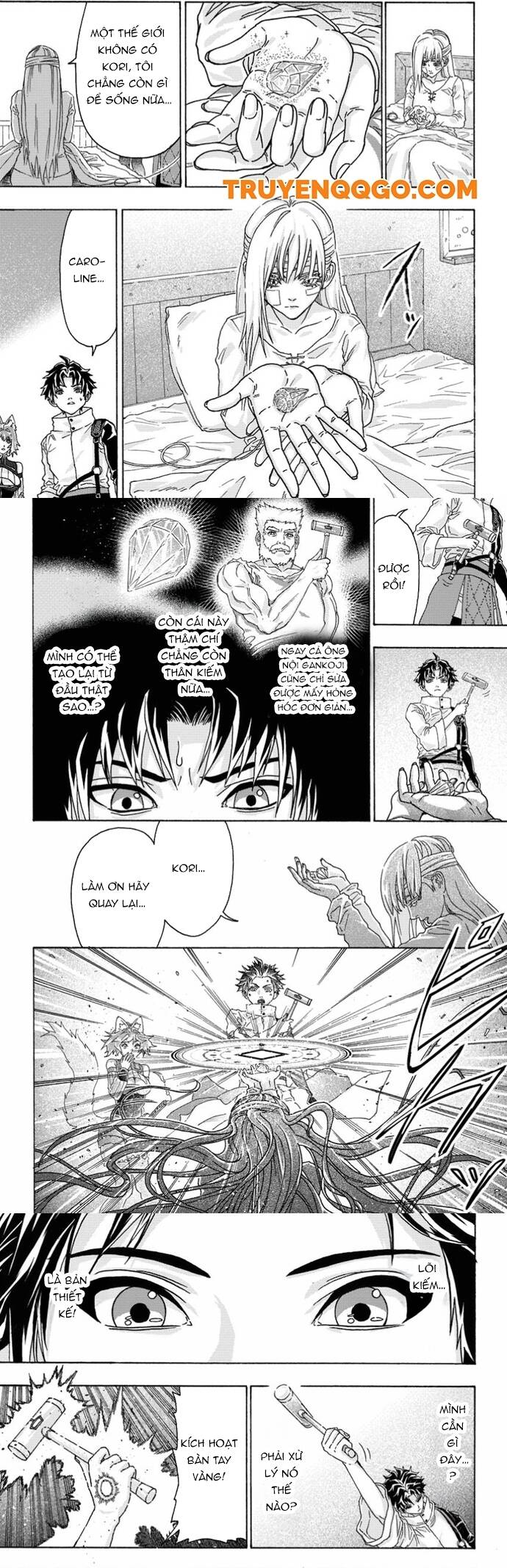 Thợ Rèn Bị Lưu Đày Dùng Kỹ Năng Gian Lận Để Rèn Huyền Thoại: Bị Vị Hôn Thê Đuổi Khỏi Cửa Tiệm, Nhưng Giờ Anh Ấy Hạnh Phúc Hơn Khi Được Tự Do Chế Tạo Chapter 10 - 7