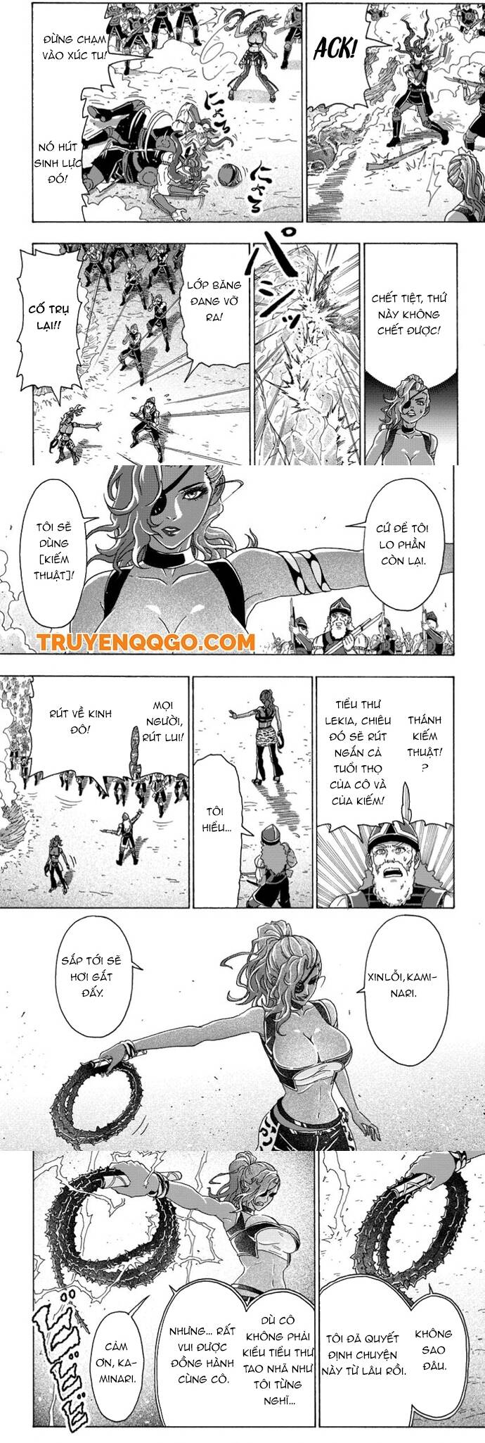 Thợ Rèn Bị Lưu Đày Dùng Kỹ Năng Gian Lận Để Rèn Huyền Thoại: Bị Vị Hôn Thê Đuổi Khỏi Cửa Tiệm, Nhưng Giờ Anh Ấy Hạnh Phúc Hơn Khi Được Tự Do Chế Tạo Chapter 10 - 10