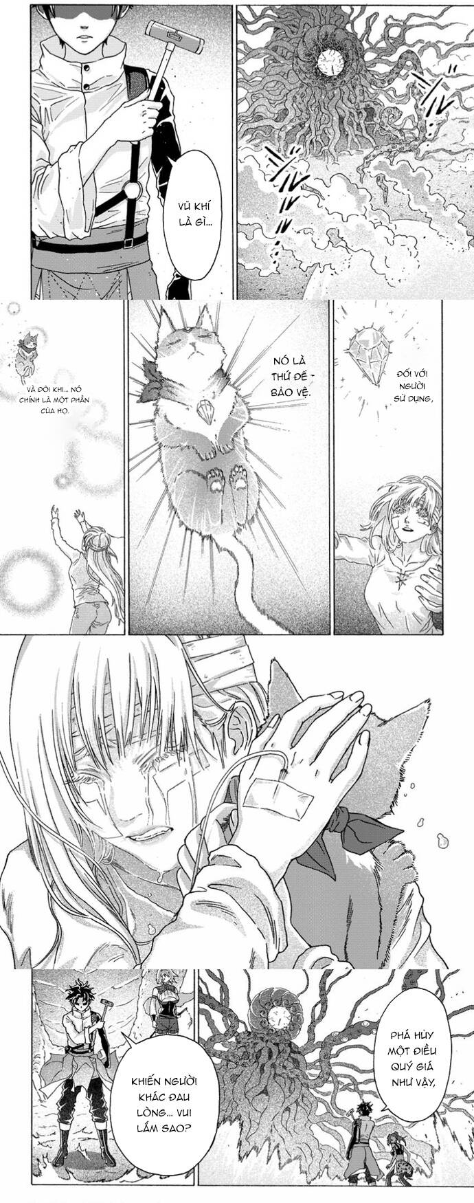 Thợ Rèn Bị Lưu Đày Dùng Kỹ Năng Gian Lận Để Rèn Huyền Thoại: Bị Vị Hôn Thê Đuổi Khỏi Cửa Tiệm, Nhưng Giờ Anh Ấy Hạnh Phúc Hơn Khi Được Tự Do Chế Tạo Chapter 10 - 16