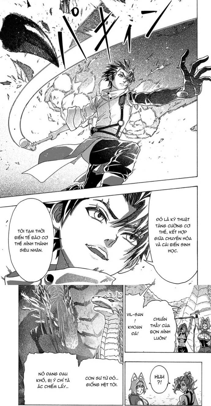 Thợ Rèn Bị Lưu Đày Dùng Kỹ Năng Gian Lận Để Rèn Huyền Thoại: Bị Vị Hôn Thê Đuổi Khỏi Cửa Tiệm, Nhưng Giờ Anh Ấy Hạnh Phúc Hơn Khi Được Tự Do Chế Tạo Chapter 11 - 7