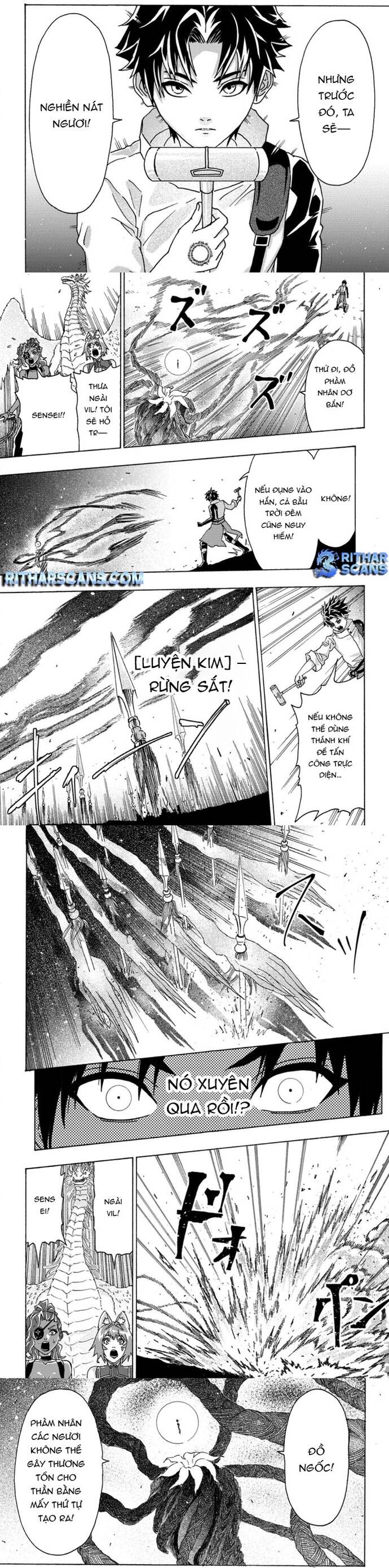 Thợ Rèn Bị Lưu Đày Dùng Kỹ Năng Gian Lận Để Rèn Huyền Thoại: Bị Vị Hôn Thê Đuổi Khỏi Cửa Tiệm, Nhưng Giờ Anh Ấy Hạnh Phúc Hơn Khi Được Tự Do Chế Tạo Chapter 11 - 13