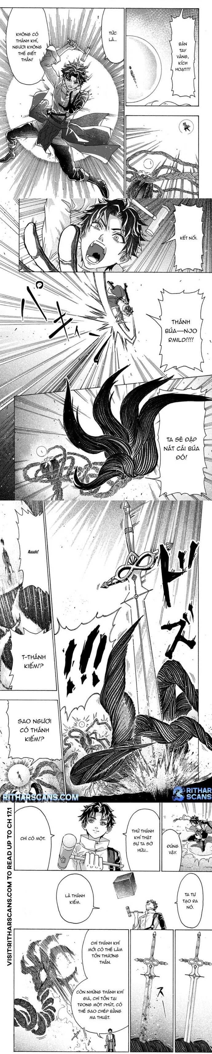 Thợ Rèn Bị Lưu Đày Dùng Kỹ Năng Gian Lận Để Rèn Huyền Thoại: Bị Vị Hôn Thê Đuổi Khỏi Cửa Tiệm, Nhưng Giờ Anh Ấy Hạnh Phúc Hơn Khi Được Tự Do Chế Tạo Chapter 11 - 14