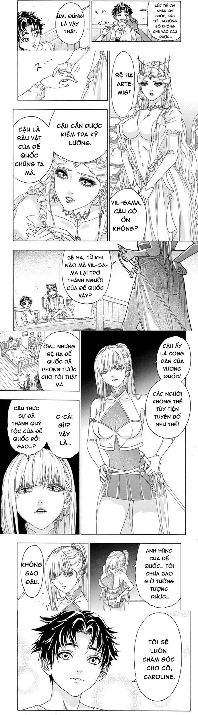 Thợ Rèn Bị Lưu Đày Dùng Kỹ Năng Gian Lận Để Rèn Huyền Thoại: Bị Vị Hôn Thê Đuổi Khỏi Cửa Tiệm, Nhưng Giờ Anh Ấy Hạnh Phúc Hơn Khi Được Tự Do Chế Tạo Chapter 12 - 2