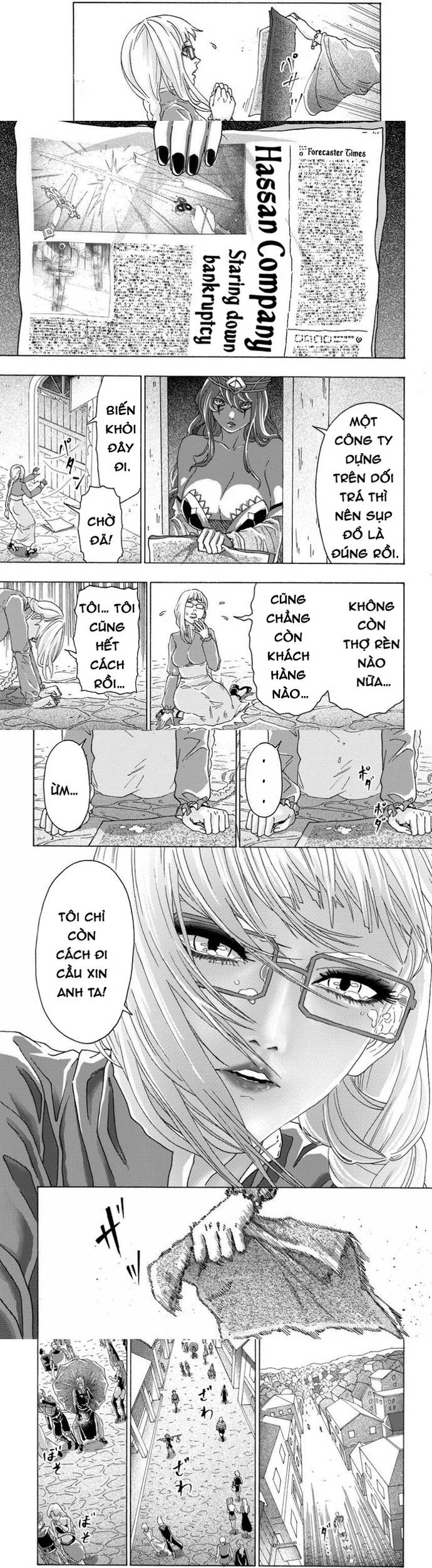 Thợ Rèn Bị Lưu Đày Dùng Kỹ Năng Gian Lận Để Rèn Huyền Thoại: Bị Vị Hôn Thê Đuổi Khỏi Cửa Tiệm, Nhưng Giờ Anh Ấy Hạnh Phúc Hơn Khi Được Tự Do Chế Tạo Chapter 12 - 5