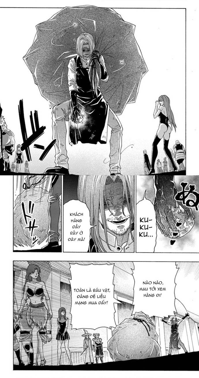 Thợ Rèn Bị Lưu Đày Dùng Kỹ Năng Gian Lận Để Rèn Huyền Thoại: Bị Vị Hôn Thê Đuổi Khỏi Cửa Tiệm, Nhưng Giờ Anh Ấy Hạnh Phúc Hơn Khi Được Tự Do Chế Tạo Chapter 12 - 6