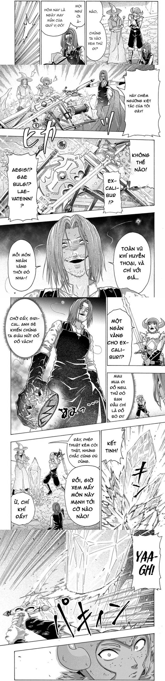 Thợ Rèn Bị Lưu Đày Dùng Kỹ Năng Gian Lận Để Rèn Huyền Thoại: Bị Vị Hôn Thê Đuổi Khỏi Cửa Tiệm, Nhưng Giờ Anh Ấy Hạnh Phúc Hơn Khi Được Tự Do Chế Tạo Chapter 12 - 7