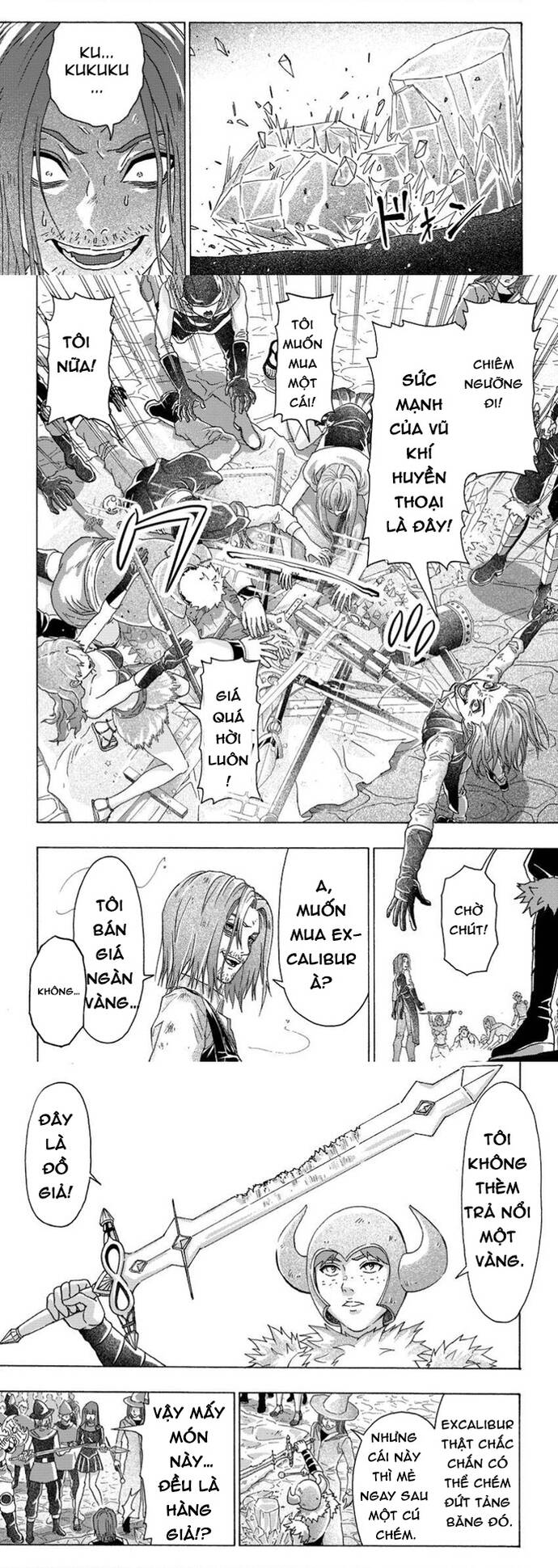 Thợ Rèn Bị Lưu Đày Dùng Kỹ Năng Gian Lận Để Rèn Huyền Thoại: Bị Vị Hôn Thê Đuổi Khỏi Cửa Tiệm, Nhưng Giờ Anh Ấy Hạnh Phúc Hơn Khi Được Tự Do Chế Tạo Chapter 12 - 8