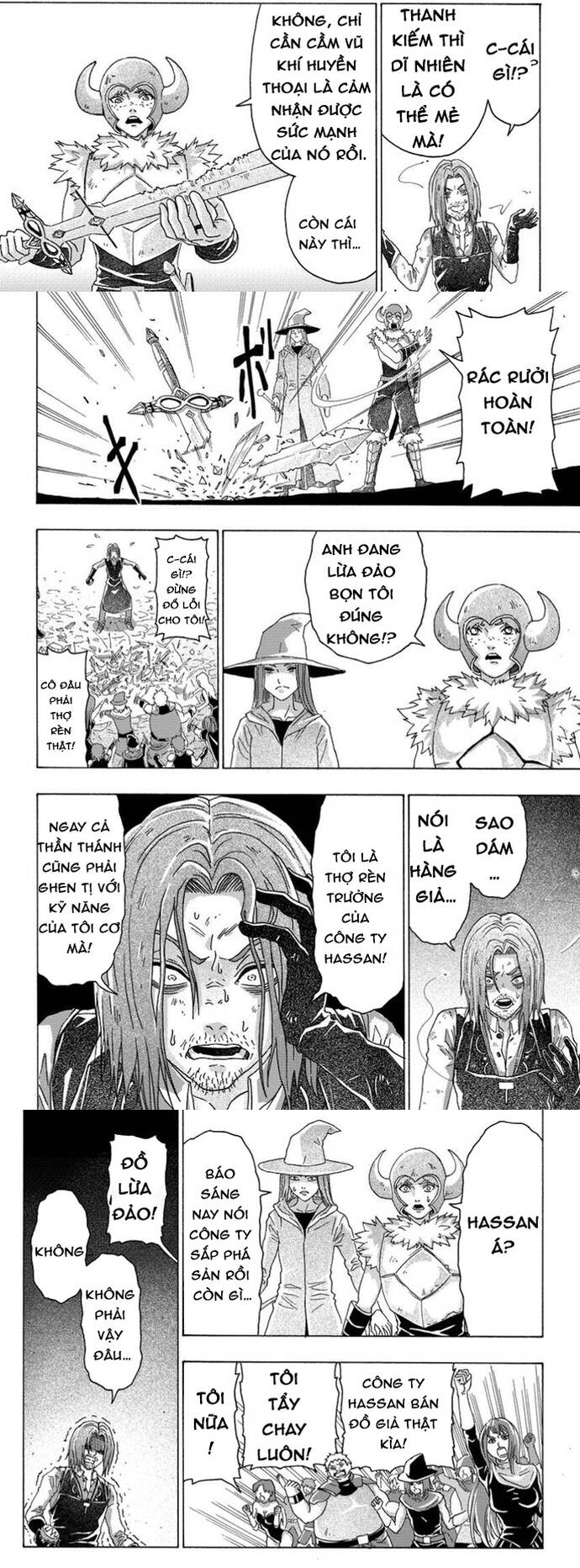 Thợ Rèn Bị Lưu Đày Dùng Kỹ Năng Gian Lận Để Rèn Huyền Thoại: Bị Vị Hôn Thê Đuổi Khỏi Cửa Tiệm, Nhưng Giờ Anh Ấy Hạnh Phúc Hơn Khi Được Tự Do Chế Tạo Chapter 12 - 9