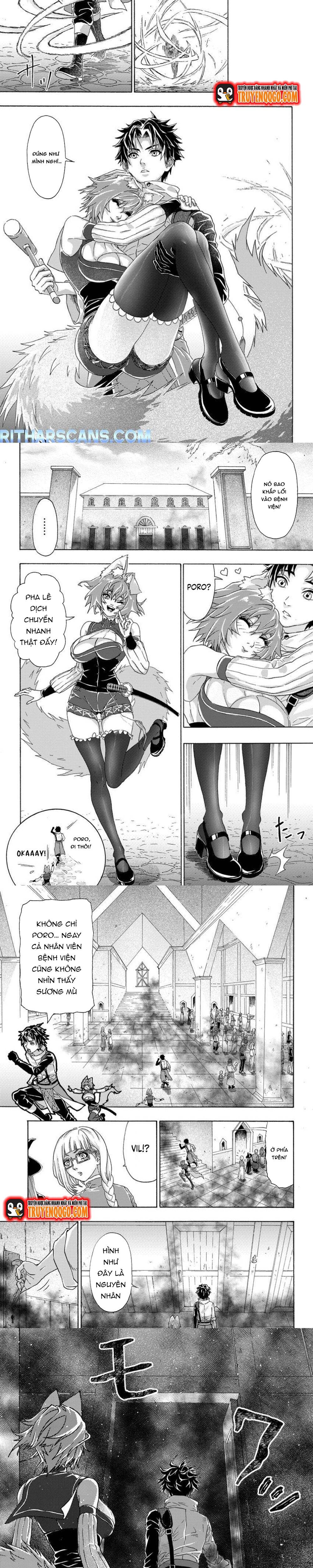 Thợ Rèn Bị Lưu Đày Dùng Kỹ Năng Gian Lận Để Rèn Huyền Thoại: Bị Vị Hôn Thê Đuổi Khỏi Cửa Tiệm, Nhưng Giờ Anh Ấy Hạnh Phúc Hơn Khi Được Tự Do Chế Tạo Chapter 14 - 2