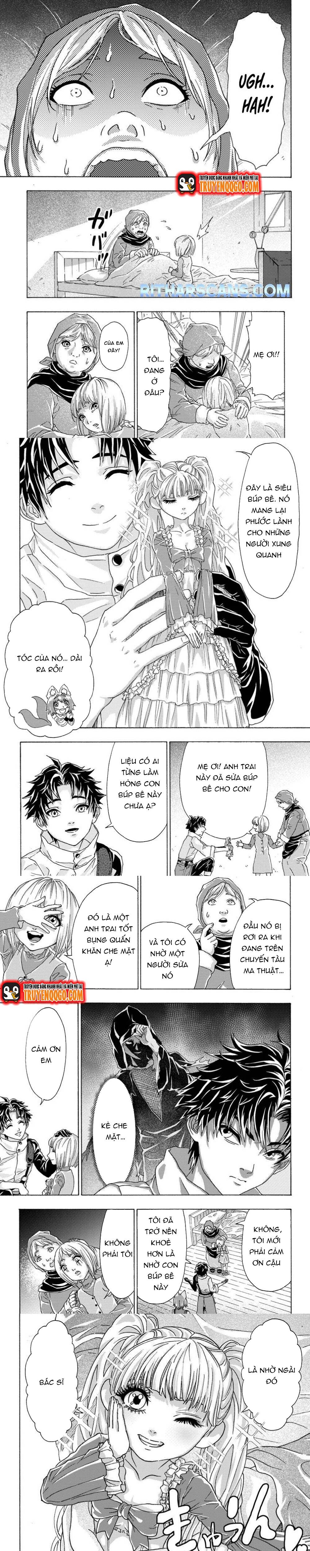 Thợ Rèn Bị Lưu Đày Dùng Kỹ Năng Gian Lận Để Rèn Huyền Thoại: Bị Vị Hôn Thê Đuổi Khỏi Cửa Tiệm, Nhưng Giờ Anh Ấy Hạnh Phúc Hơn Khi Được Tự Do Chế Tạo Chapter 14 - 5