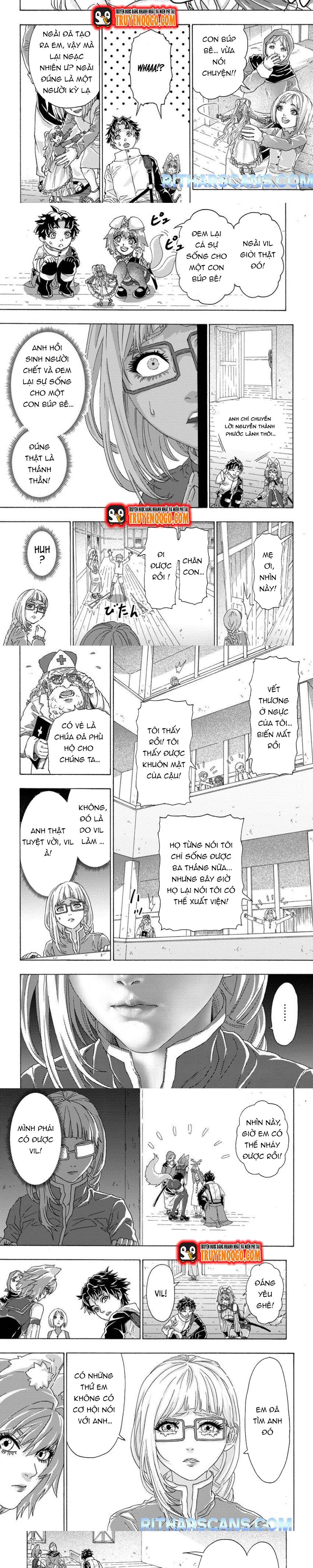 Thợ Rèn Bị Lưu Đày Dùng Kỹ Năng Gian Lận Để Rèn Huyền Thoại: Bị Vị Hôn Thê Đuổi Khỏi Cửa Tiệm, Nhưng Giờ Anh Ấy Hạnh Phúc Hơn Khi Được Tự Do Chế Tạo Chapter 14 - 6