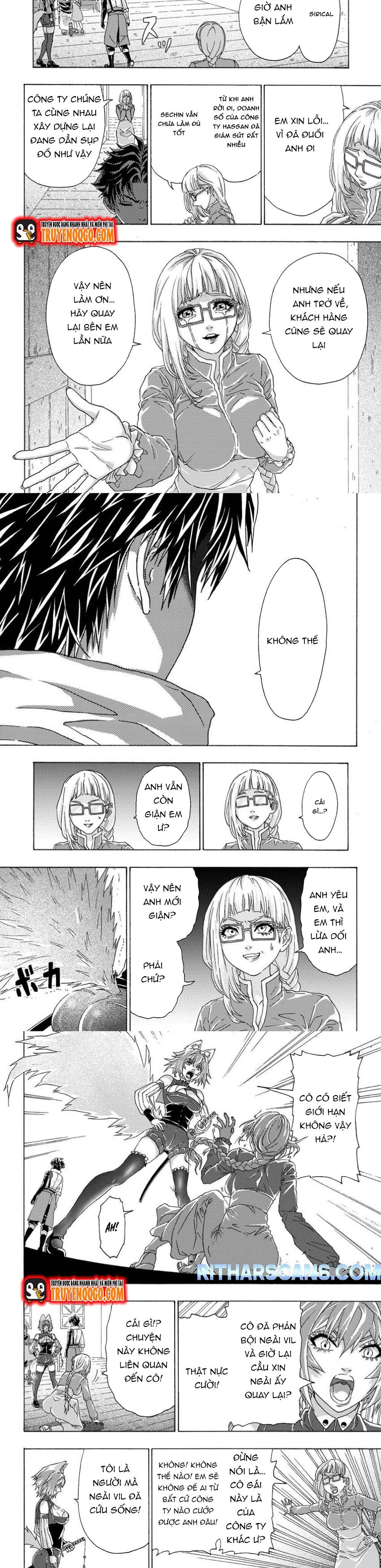 Thợ Rèn Bị Lưu Đày Dùng Kỹ Năng Gian Lận Để Rèn Huyền Thoại: Bị Vị Hôn Thê Đuổi Khỏi Cửa Tiệm, Nhưng Giờ Anh Ấy Hạnh Phúc Hơn Khi Được Tự Do Chế Tạo Chapter 14 - 7