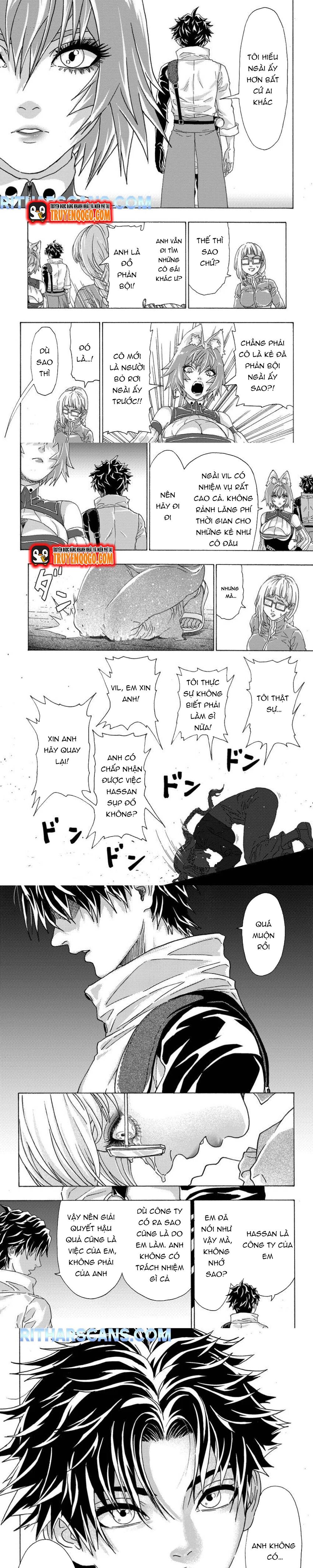 Thợ Rèn Bị Lưu Đày Dùng Kỹ Năng Gian Lận Để Rèn Huyền Thoại: Bị Vị Hôn Thê Đuổi Khỏi Cửa Tiệm, Nhưng Giờ Anh Ấy Hạnh Phúc Hơn Khi Được Tự Do Chế Tạo Chapter 14 - 8