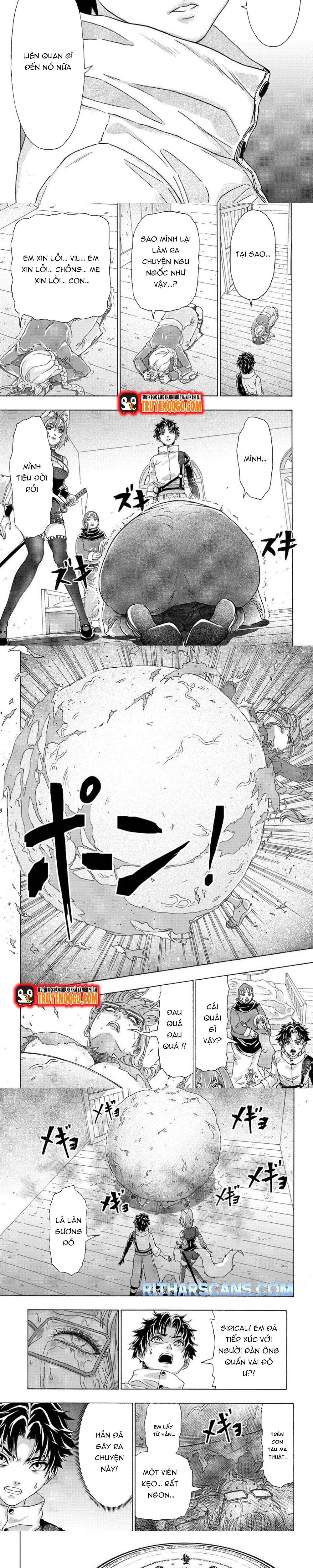 Thợ Rèn Bị Lưu Đày Dùng Kỹ Năng Gian Lận Để Rèn Huyền Thoại: Bị Vị Hôn Thê Đuổi Khỏi Cửa Tiệm, Nhưng Giờ Anh Ấy Hạnh Phúc Hơn Khi Được Tự Do Chế Tạo Chapter 14 - 9