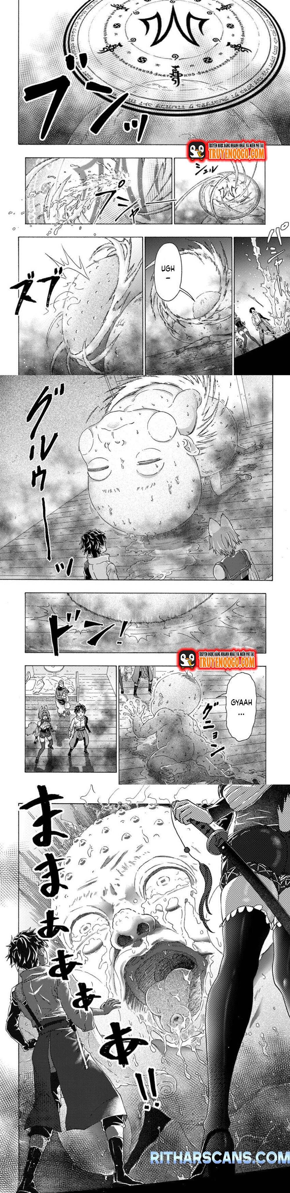 Thợ Rèn Bị Lưu Đày Dùng Kỹ Năng Gian Lận Để Rèn Huyền Thoại: Bị Vị Hôn Thê Đuổi Khỏi Cửa Tiệm, Nhưng Giờ Anh Ấy Hạnh Phúc Hơn Khi Được Tự Do Chế Tạo Chapter 14 - 10