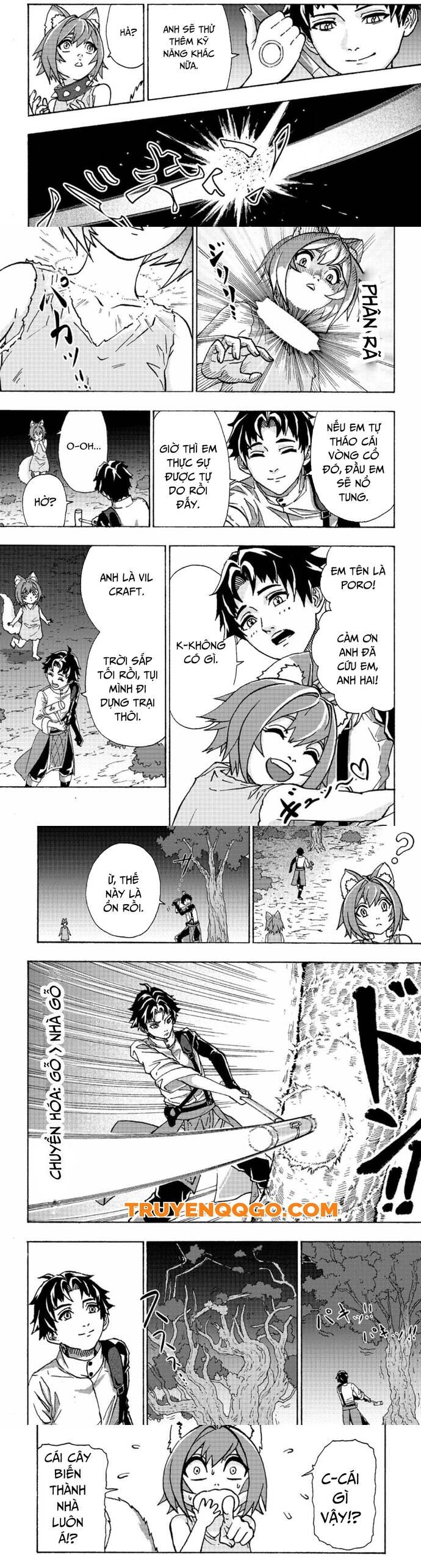 Thợ Rèn Bị Lưu Đày Dùng Kỹ Năng Gian Lận Để Rèn Huyền Thoại: Bị Vị Hôn Thê Đuổi Khỏi Cửa Tiệm, Nhưng Giờ Anh Ấy Hạnh Phúc Hơn Khi Được Tự Do Chế Tạo Chapter 2 - 3