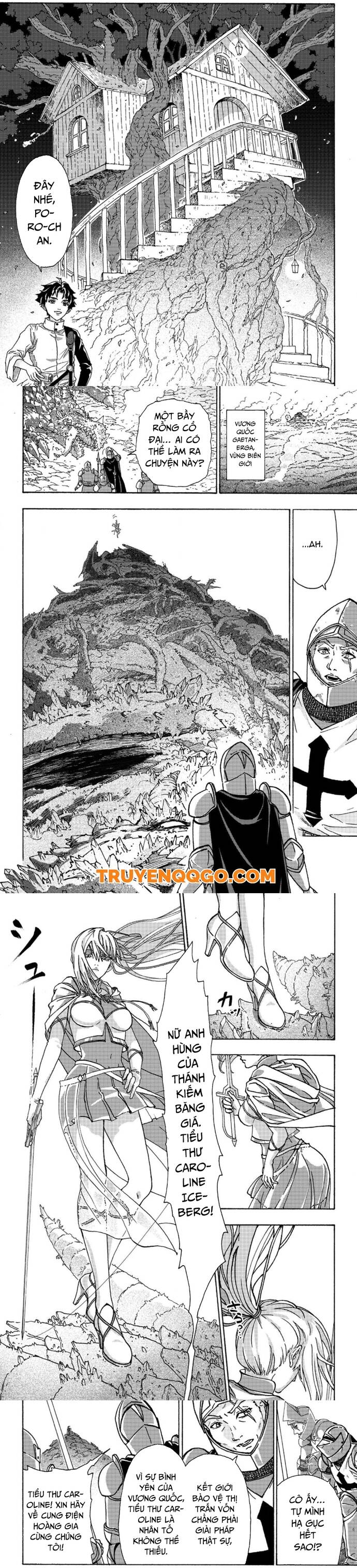 Thợ Rèn Bị Lưu Đày Dùng Kỹ Năng Gian Lận Để Rèn Huyền Thoại: Bị Vị Hôn Thê Đuổi Khỏi Cửa Tiệm, Nhưng Giờ Anh Ấy Hạnh Phúc Hơn Khi Được Tự Do Chế Tạo Chapter 2 - 4