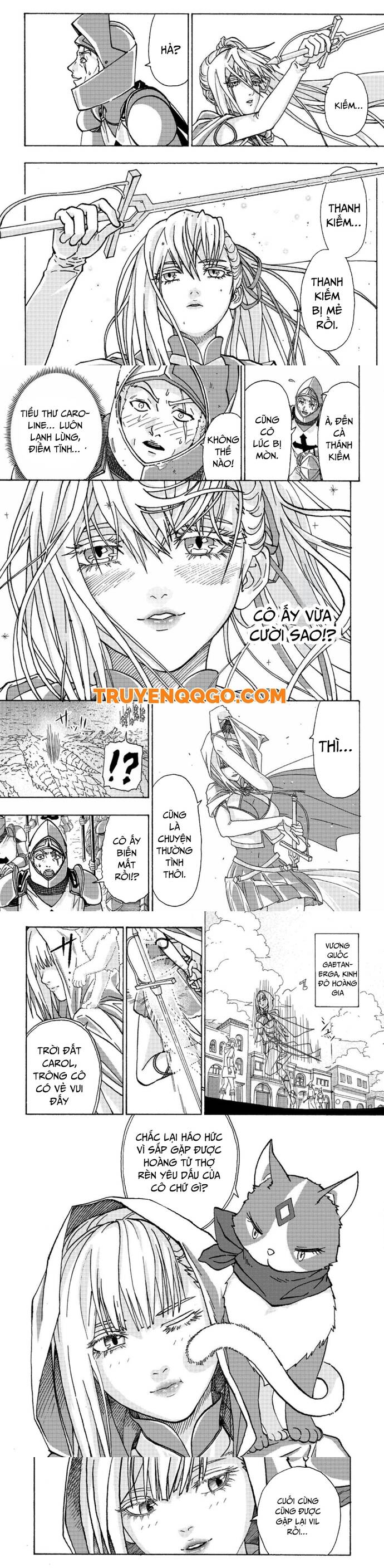 Thợ Rèn Bị Lưu Đày Dùng Kỹ Năng Gian Lận Để Rèn Huyền Thoại: Bị Vị Hôn Thê Đuổi Khỏi Cửa Tiệm, Nhưng Giờ Anh Ấy Hạnh Phúc Hơn Khi Được Tự Do Chế Tạo Chapter 2 - 5