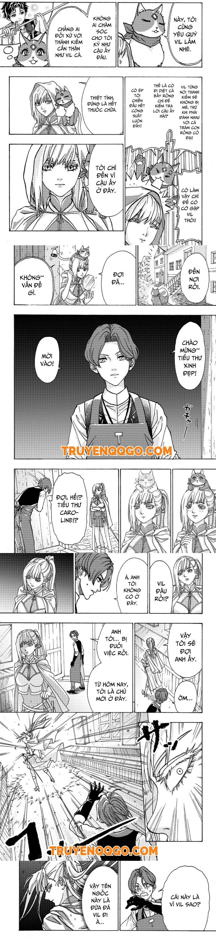 Thợ Rèn Bị Lưu Đày Dùng Kỹ Năng Gian Lận Để Rèn Huyền Thoại: Bị Vị Hôn Thê Đuổi Khỏi Cửa Tiệm, Nhưng Giờ Anh Ấy Hạnh Phúc Hơn Khi Được Tự Do Chế Tạo Chapter 2 - 6