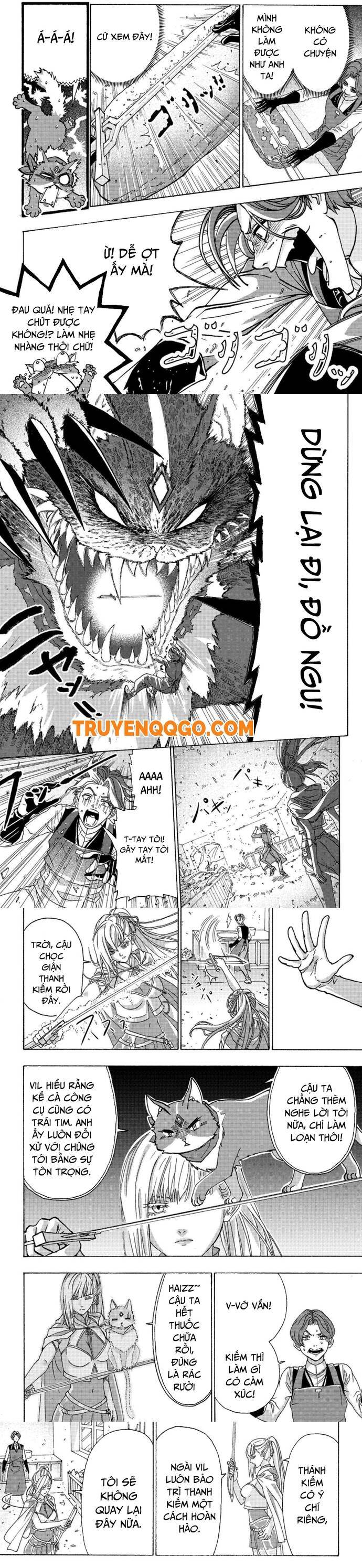 Thợ Rèn Bị Lưu Đày Dùng Kỹ Năng Gian Lận Để Rèn Huyền Thoại: Bị Vị Hôn Thê Đuổi Khỏi Cửa Tiệm, Nhưng Giờ Anh Ấy Hạnh Phúc Hơn Khi Được Tự Do Chế Tạo Chapter 2 - 8