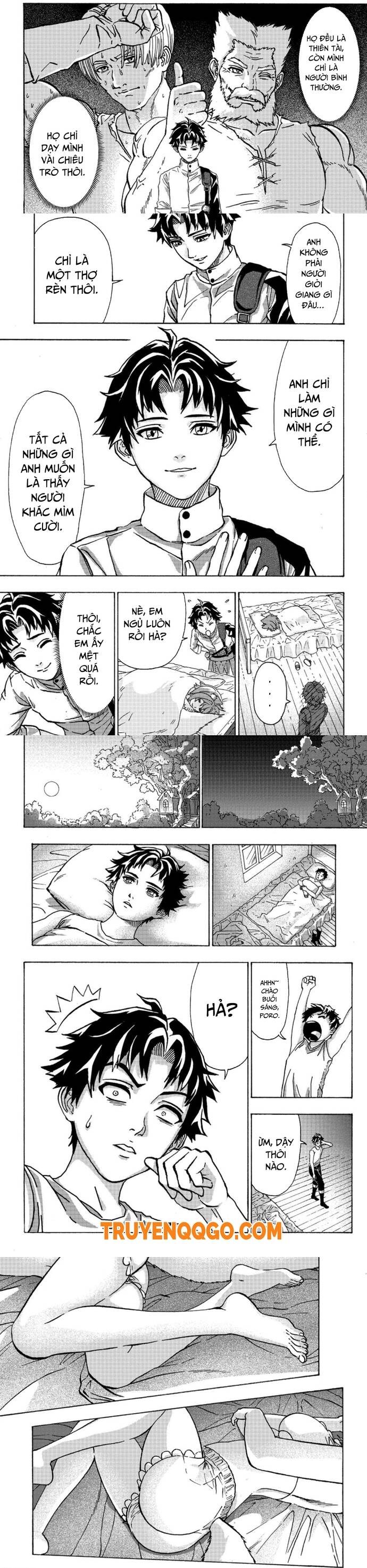 Thợ Rèn Bị Lưu Đày Dùng Kỹ Năng Gian Lận Để Rèn Huyền Thoại: Bị Vị Hôn Thê Đuổi Khỏi Cửa Tiệm, Nhưng Giờ Anh Ấy Hạnh Phúc Hơn Khi Được Tự Do Chế Tạo Chapter 2 - 11