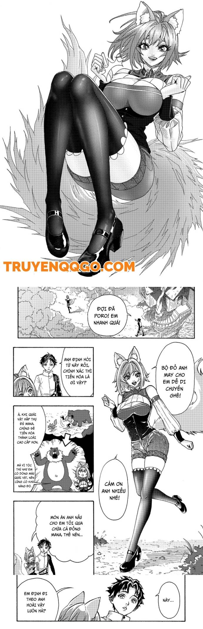 Thợ Rèn Bị Lưu Đày Dùng Kỹ Năng Gian Lận Để Rèn Huyền Thoại: Bị Vị Hôn Thê Đuổi Khỏi Cửa Tiệm, Nhưng Giờ Anh Ấy Hạnh Phúc Hơn Khi Được Tự Do Chế Tạo Chapter 3 - 2