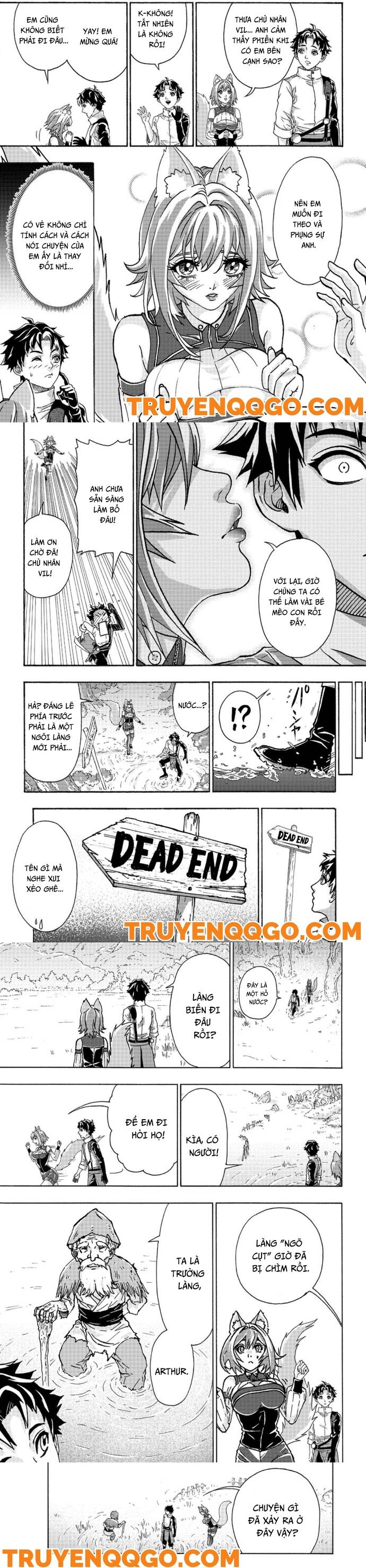 Thợ Rèn Bị Lưu Đày Dùng Kỹ Năng Gian Lận Để Rèn Huyền Thoại: Bị Vị Hôn Thê Đuổi Khỏi Cửa Tiệm, Nhưng Giờ Anh Ấy Hạnh Phúc Hơn Khi Được Tự Do Chế Tạo Chapter 3 - 3