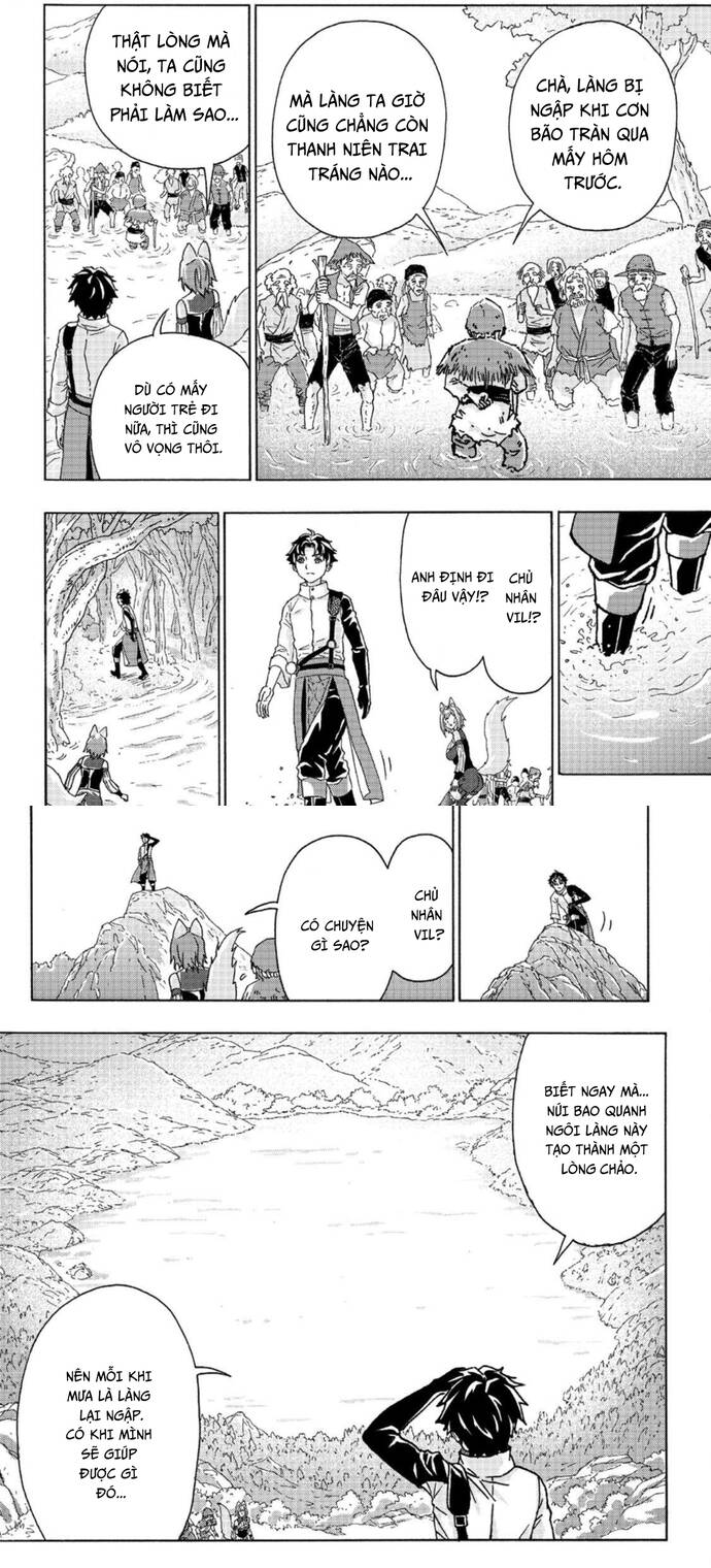 Thợ Rèn Bị Lưu Đày Dùng Kỹ Năng Gian Lận Để Rèn Huyền Thoại: Bị Vị Hôn Thê Đuổi Khỏi Cửa Tiệm, Nhưng Giờ Anh Ấy Hạnh Phúc Hơn Khi Được Tự Do Chế Tạo Chapter 3 - 4