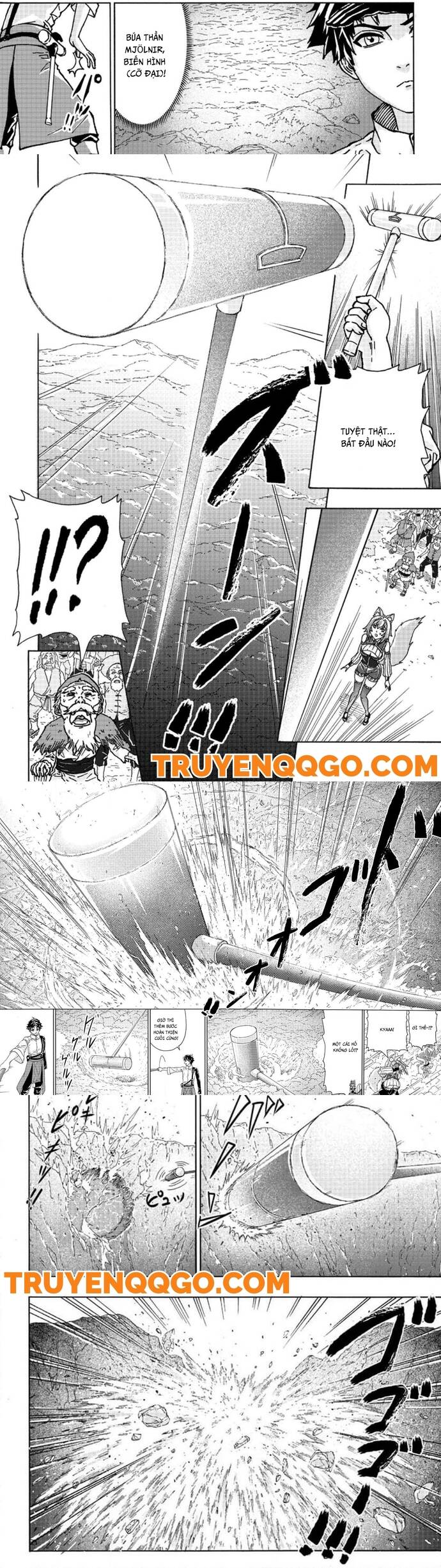 Thợ Rèn Bị Lưu Đày Dùng Kỹ Năng Gian Lận Để Rèn Huyền Thoại: Bị Vị Hôn Thê Đuổi Khỏi Cửa Tiệm, Nhưng Giờ Anh Ấy Hạnh Phúc Hơn Khi Được Tự Do Chế Tạo Chapter 3 - 5