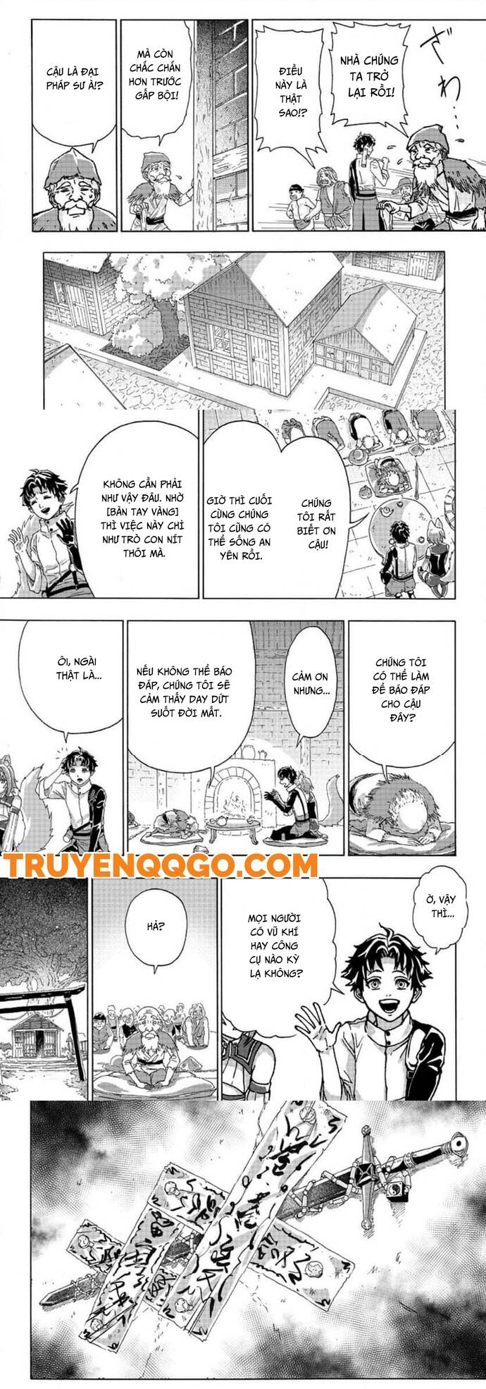 Thợ Rèn Bị Lưu Đày Dùng Kỹ Năng Gian Lận Để Rèn Huyền Thoại: Bị Vị Hôn Thê Đuổi Khỏi Cửa Tiệm, Nhưng Giờ Anh Ấy Hạnh Phúc Hơn Khi Được Tự Do Chế Tạo Chapter 3 - 7