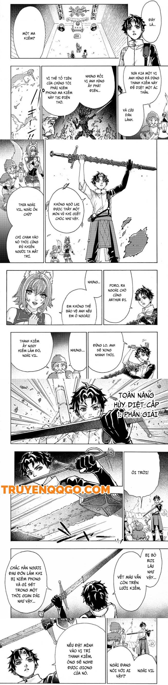 Thợ Rèn Bị Lưu Đày Dùng Kỹ Năng Gian Lận Để Rèn Huyền Thoại: Bị Vị Hôn Thê Đuổi Khỏi Cửa Tiệm, Nhưng Giờ Anh Ấy Hạnh Phúc Hơn Khi Được Tự Do Chế Tạo Chapter 3 - 8