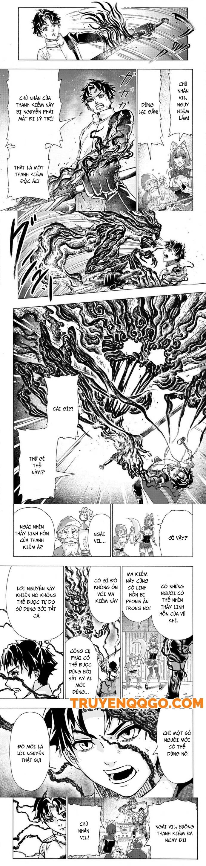 Thợ Rèn Bị Lưu Đày Dùng Kỹ Năng Gian Lận Để Rèn Huyền Thoại: Bị Vị Hôn Thê Đuổi Khỏi Cửa Tiệm, Nhưng Giờ Anh Ấy Hạnh Phúc Hơn Khi Được Tự Do Chế Tạo Chapter 3 - 9