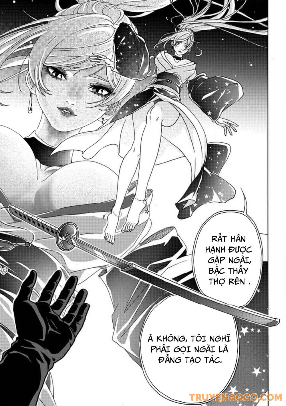 Thợ Rèn Bị Lưu Đày Dùng Kỹ Năng Gian Lận Để Rèn Huyền Thoại: Bị Vị Hôn Thê Đuổi Khỏi Cửa Tiệm, Nhưng Giờ Anh Ấy Hạnh Phúc Hơn Khi Được Tự Do Chế Tạo Chapter 4 - 4